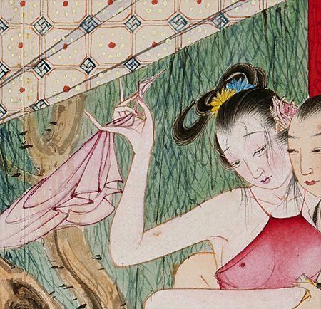 金城江-迫于无奈胡也佛画出《金瓶梅秘戏图》，却因此成名，其绘画价值不可估量