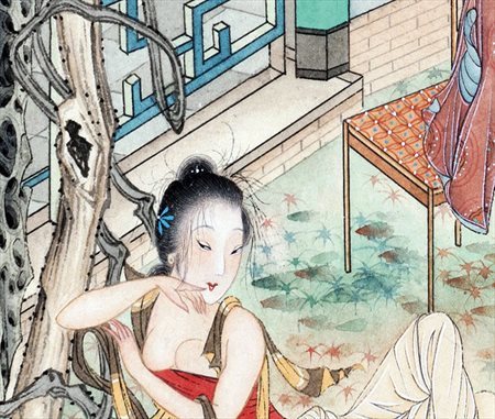 金城江-古代春宫秘戏图,各种不同姿势教学的意义